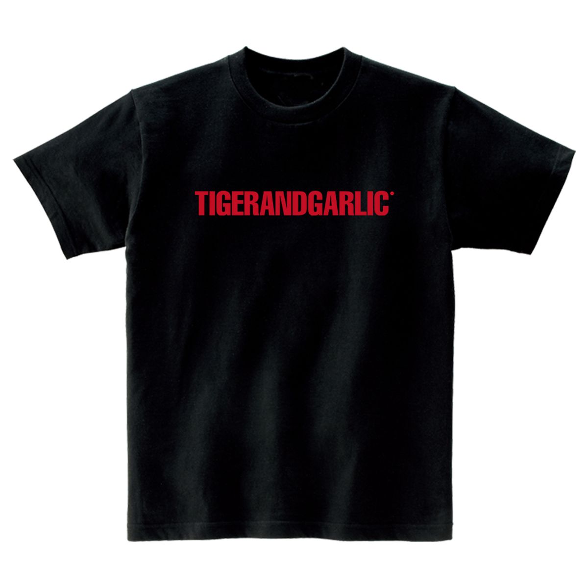 타이거앤갈릭(TIGER AND GARLIC) TIGER AND GARLIC TEXT_BLACKRED