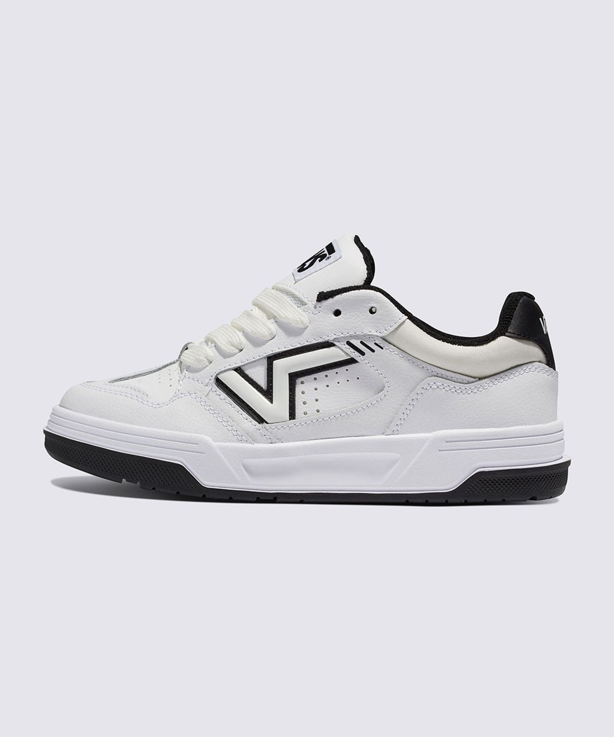 반스(VANS) 업랜드 - 화이트:블랙 / VN000D1HYB21
