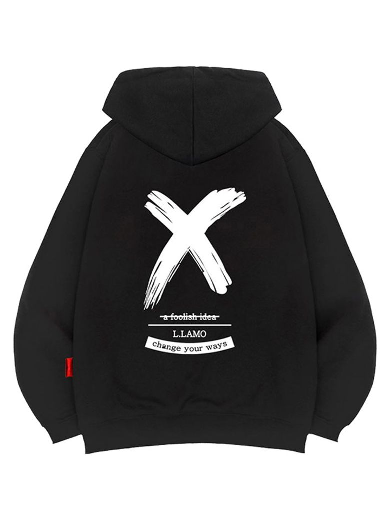 엑스아이디어 후드티 남녀공용 빅사이즈 M~4XL