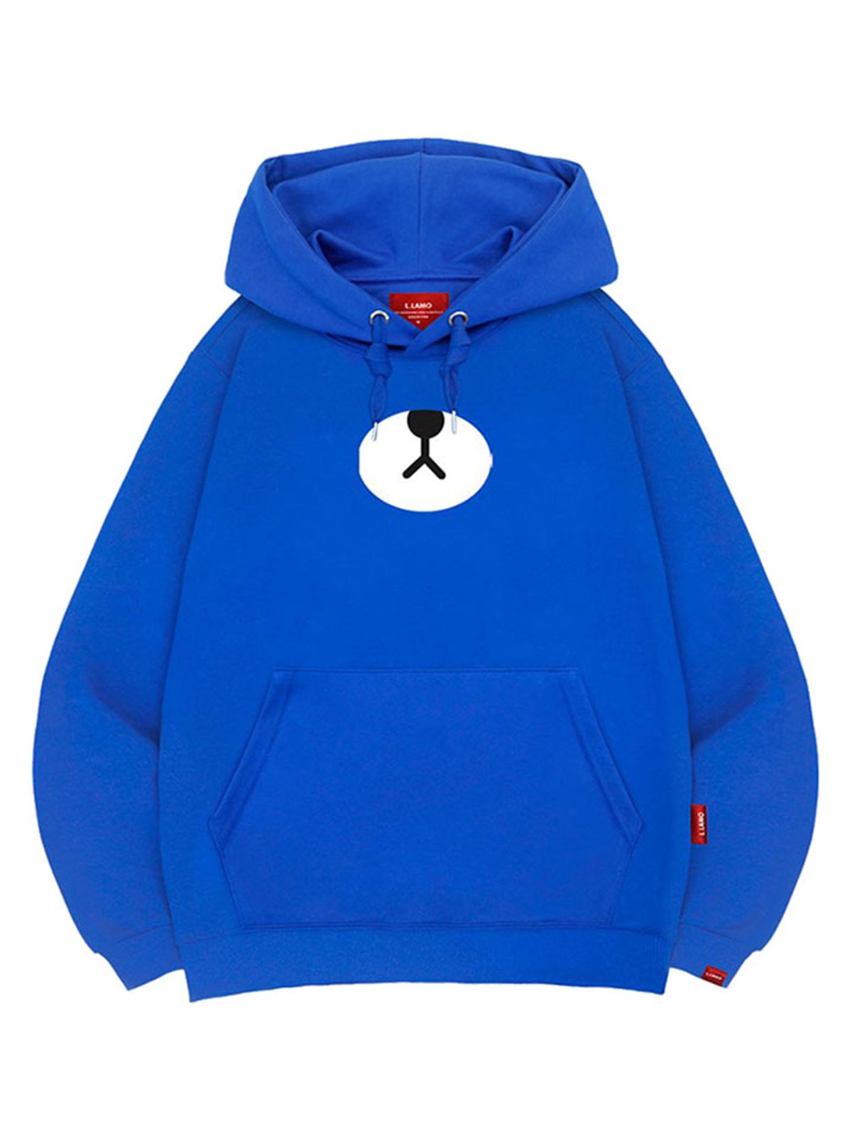 엘라모(LLAMO) 베어코코 후드티 남녀공용 빅사이즈 M~4XL
