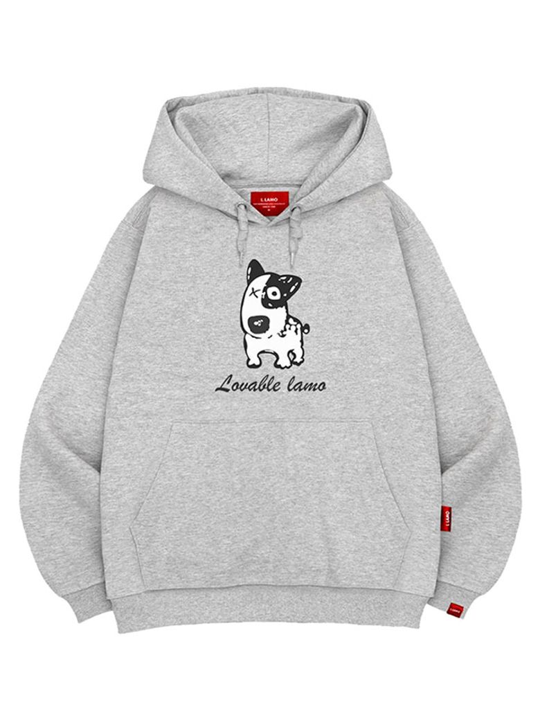 러버블도그 후드티 남녀공용 빅사이즈 M~4XL