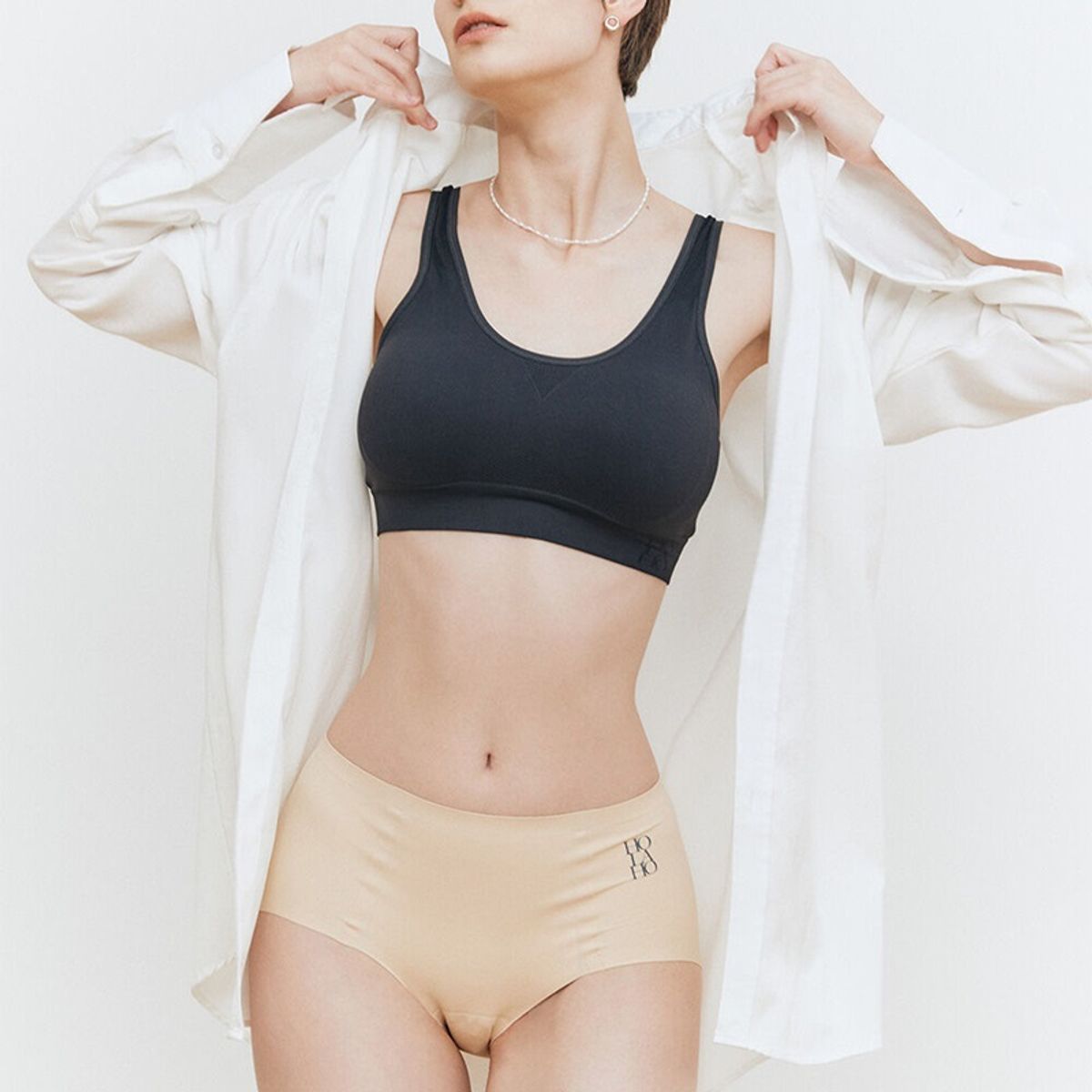 호라호(HOLAHO) 노라인 레깅스 메이트 팬티 2pack