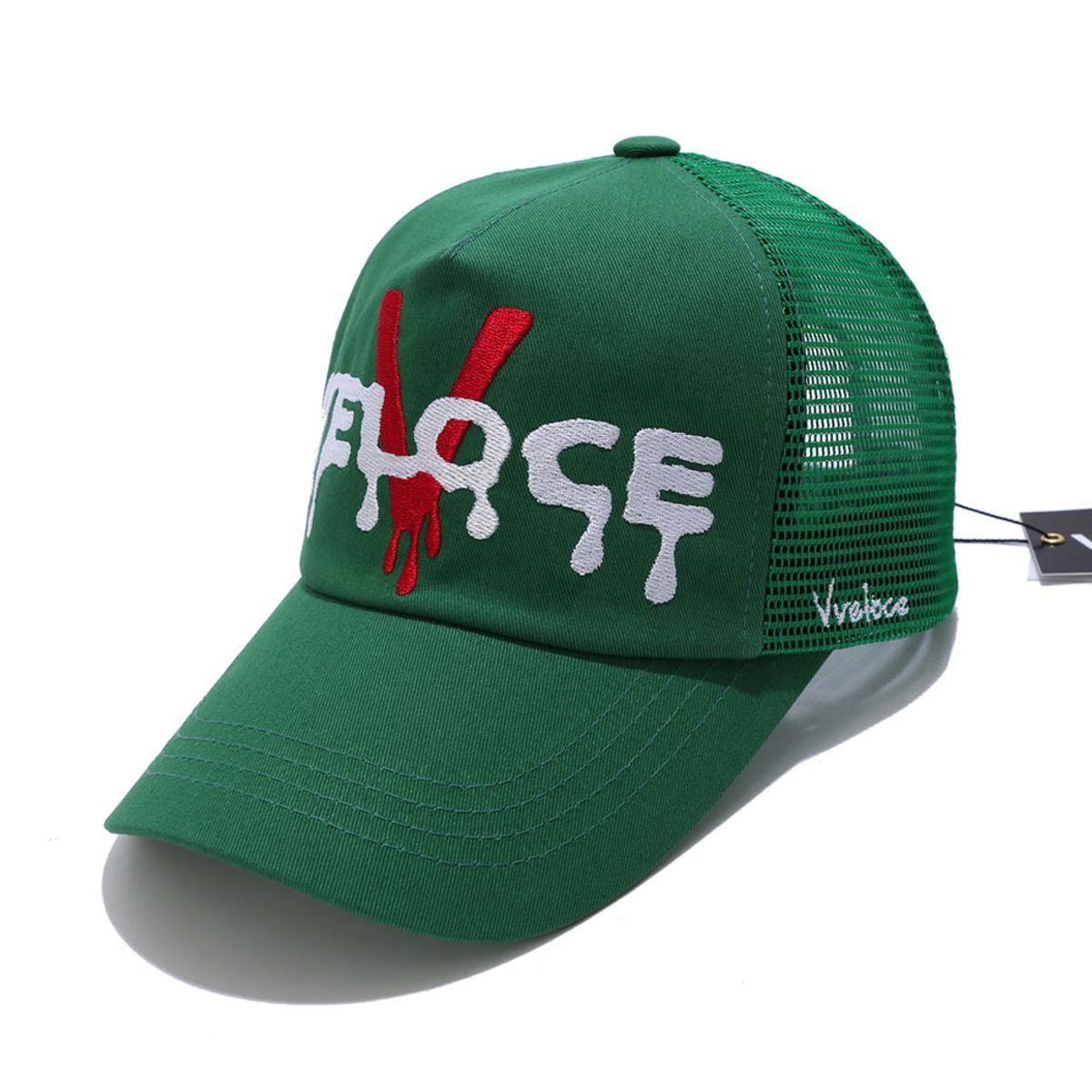뷔벨로체(VVELOCE) TV 볼캡 소프트핏 그린 메쉬