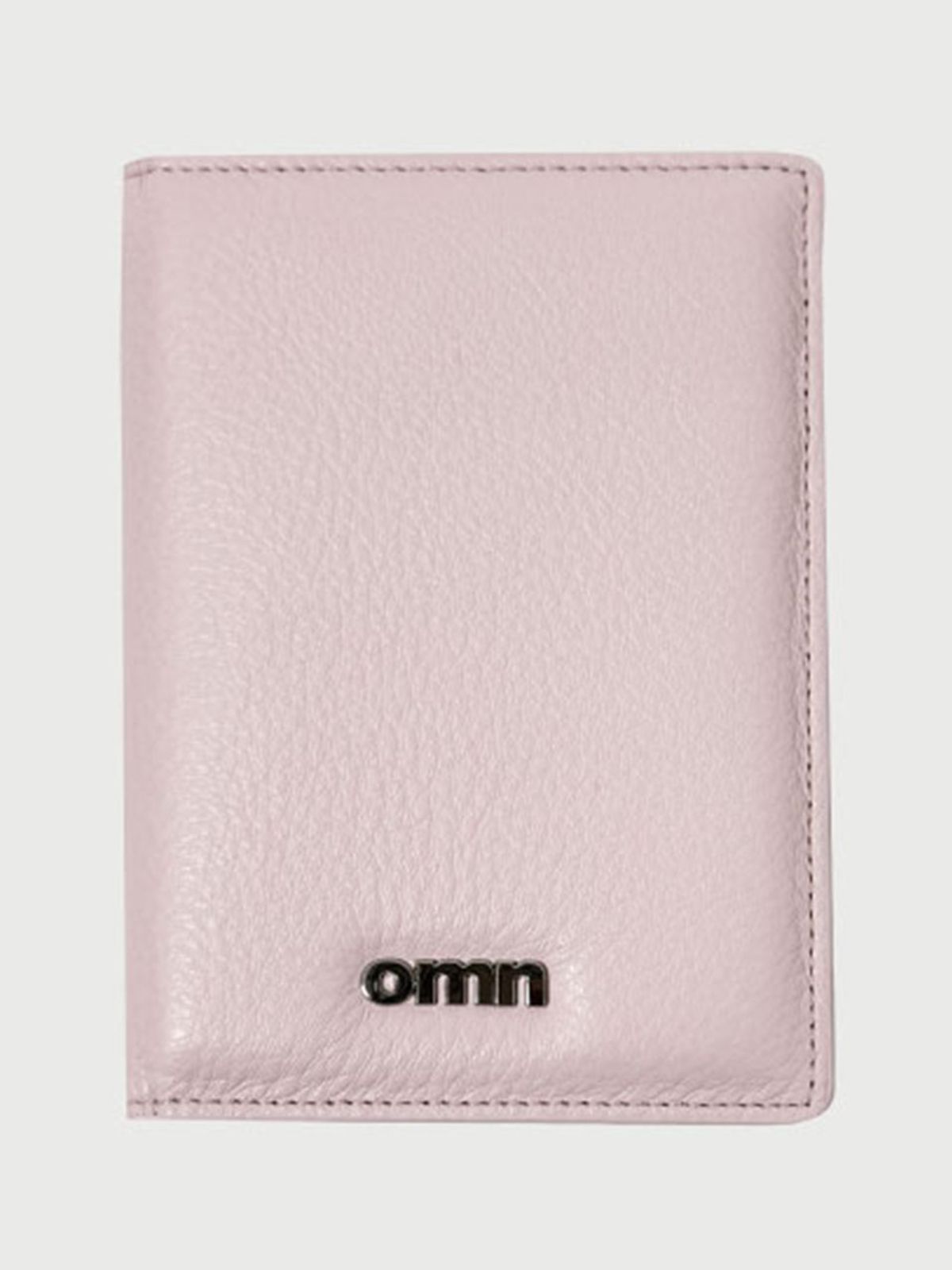 옴니포턴트(OMNIPOTENT) [Anti-Skimming]Memory passport wallet _Starwberry milk