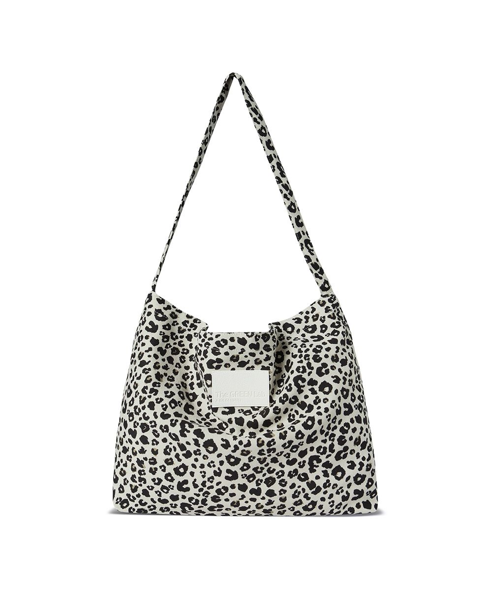 MUSINSA | THE GREEN LAB Leopard Leopard Leopard Eco Bag [Ivory]
