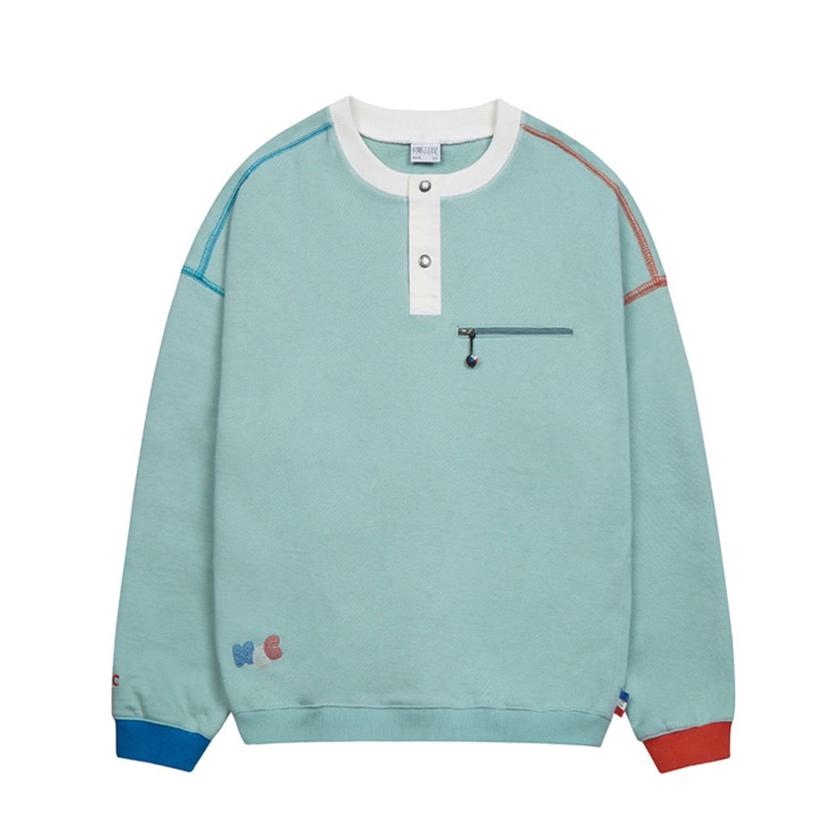 밀레(MILLET) SHERPA CREWNECK_ZMPFT902