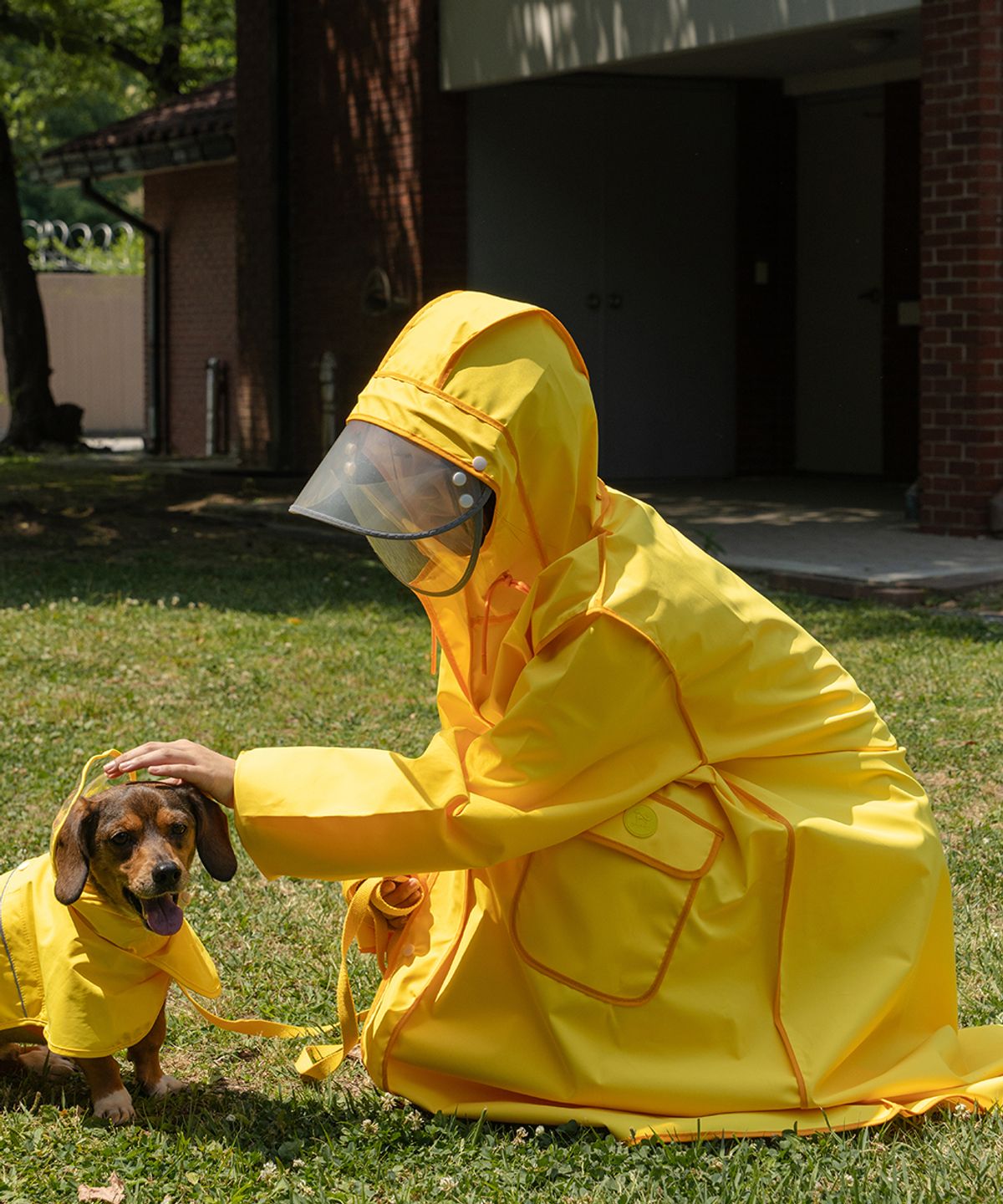 슈퍼펫(SUPERPET) 어반 레인코트 옐로우