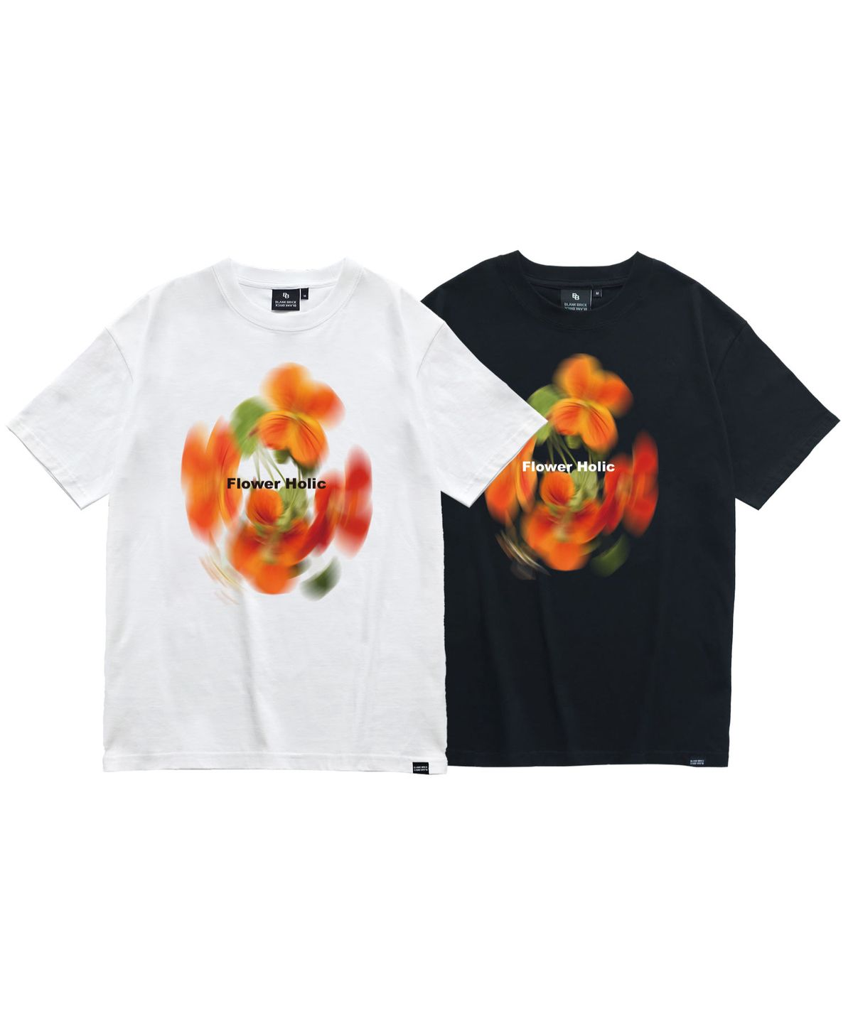 블랭크브릭(BLANKBRICK) Flower Holic T-Shirt