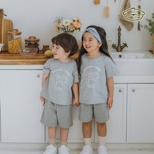 스트라이프 남여 아동 반팔반바지 상하복 세트 800013