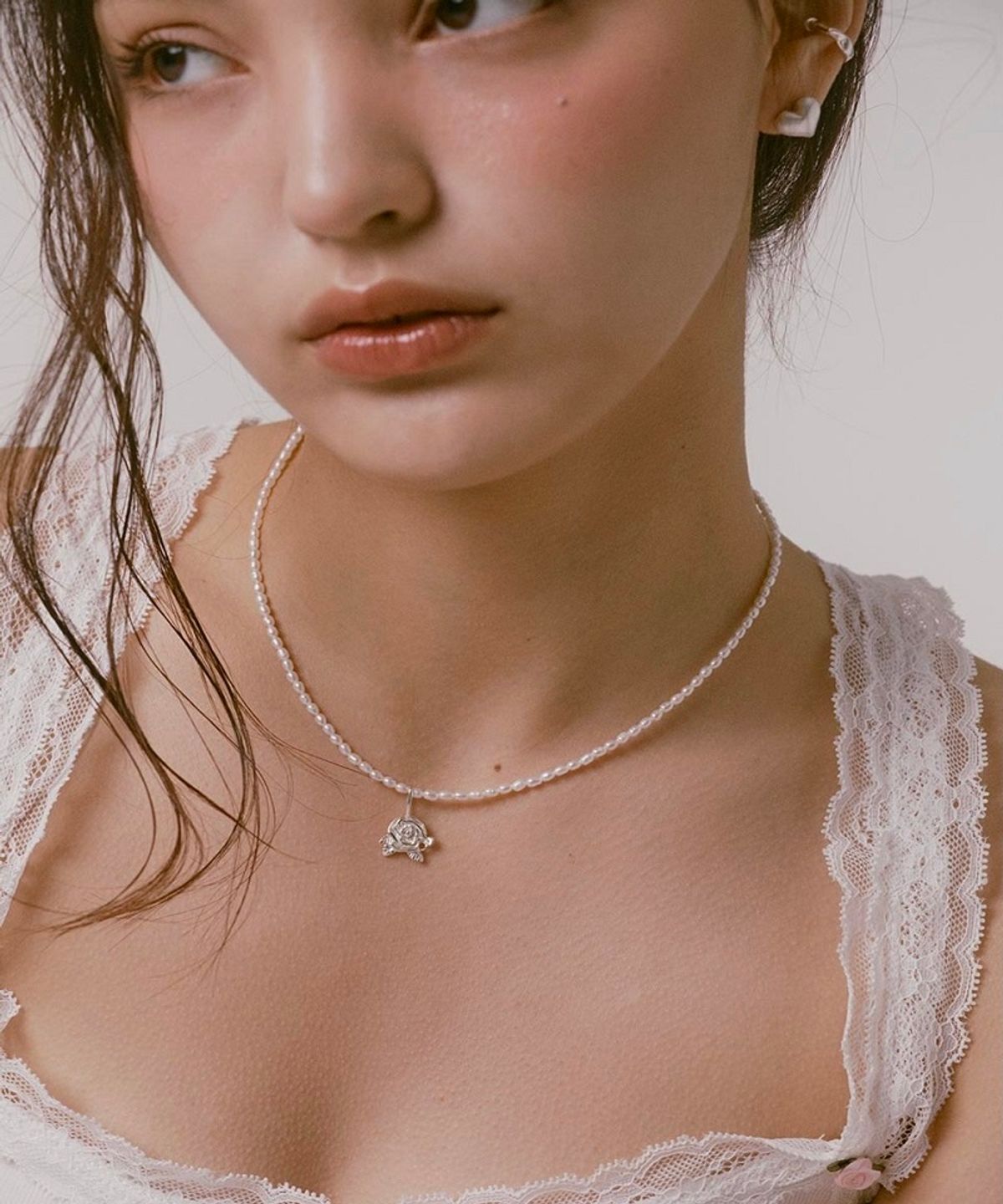 누아보(NUAVO) Rosy pearls