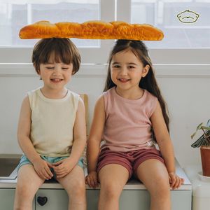 마카롱 남여 아동 나시 반바지 상하복세트 802013