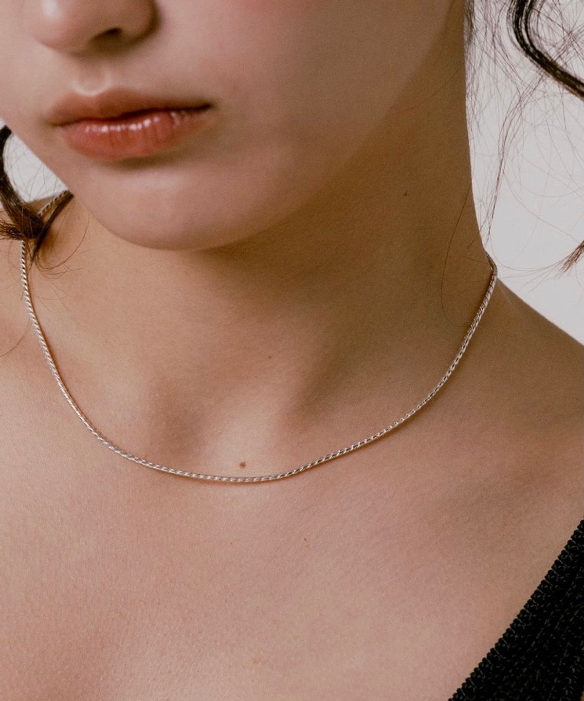 누아보(NUAVO) Daily snake chain