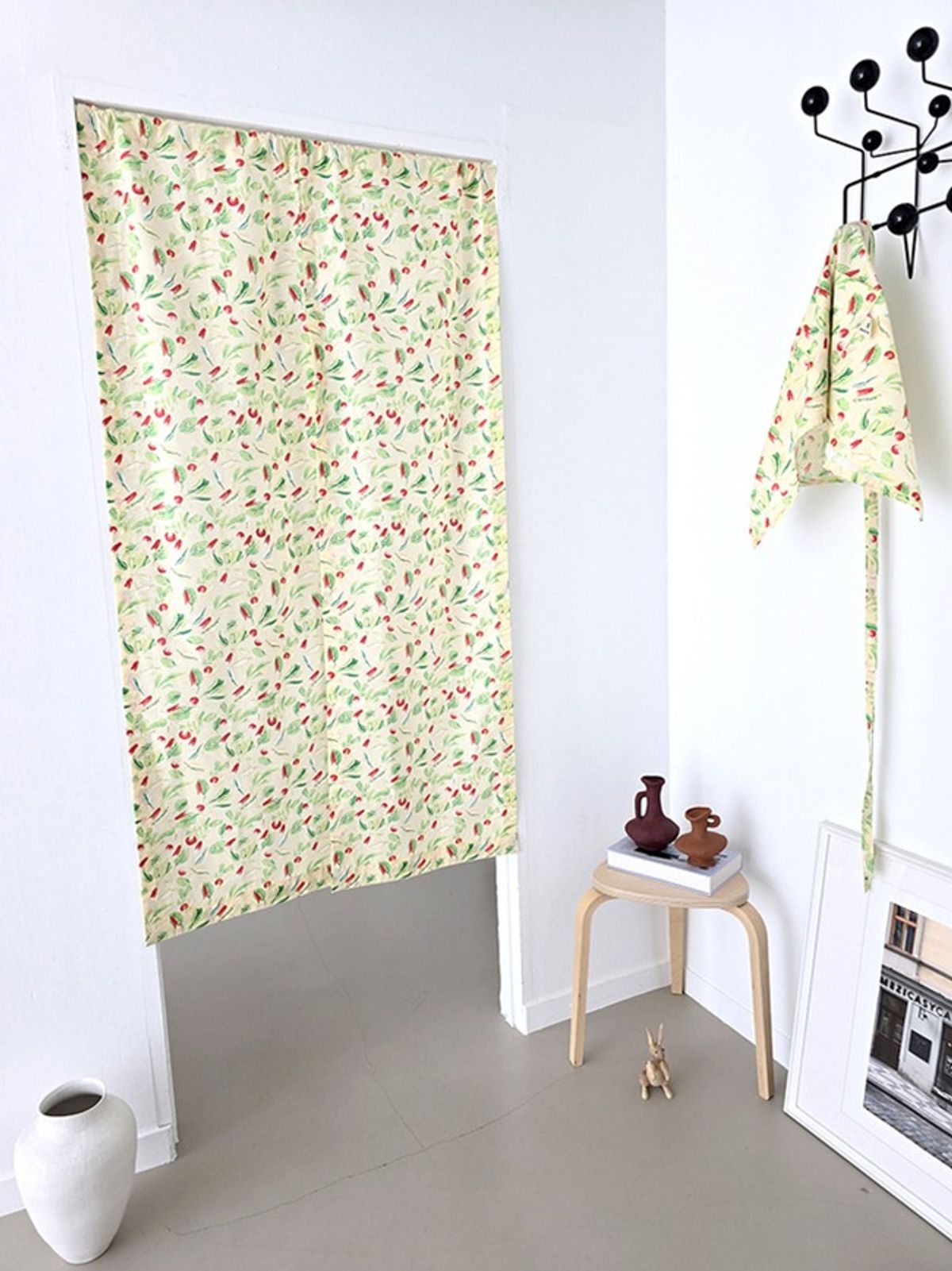 블랑쉬하우스(BLANCHE HOUSE) 라도노추추 내츄럴가든 60수 바란스커튼 90x160