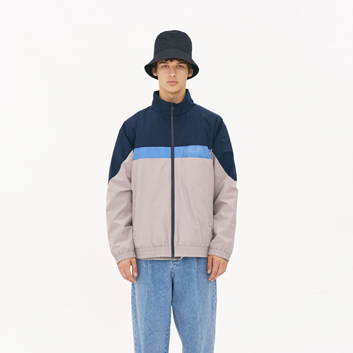 밀레(MILLET) WOVEN JACKET_ZMQFJ904
