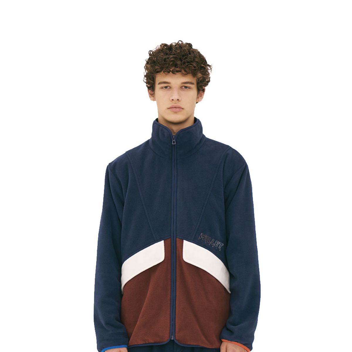 밀레(MILLET) FLEECE ZIP-UP JACKET_ZMQFJ901