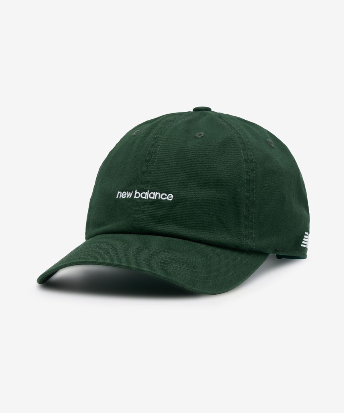 뉴발란스(NEW BALANCE) NBGDGS1102 / 레터 로고 볼캡 (HUNTER)