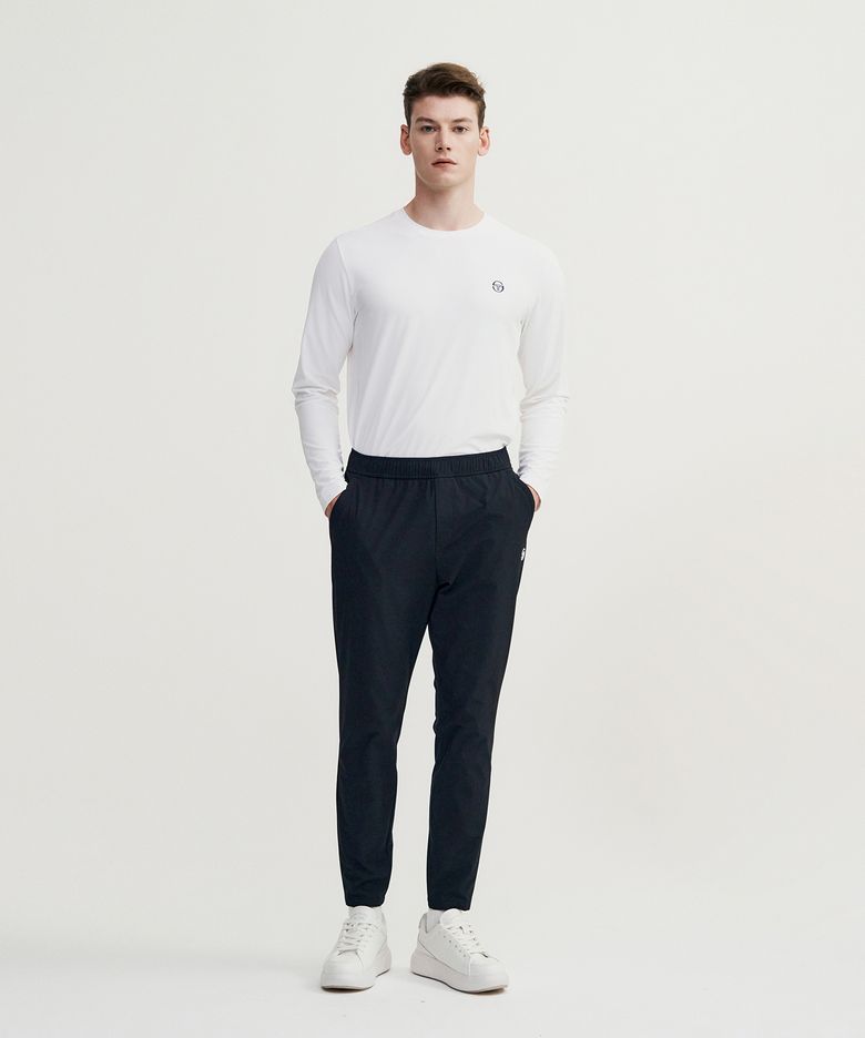 M 에센셜 우븐 스트레치 스포티핏 팬츠 (Black)