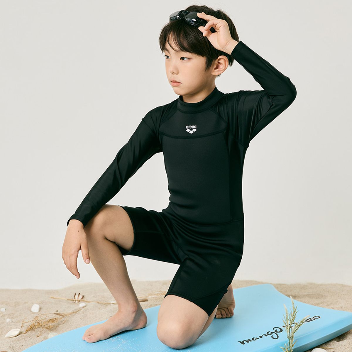 아레나 키즈(ARENA KIDS) 돌핀 아동 슈트 A4BB1BI01BLK