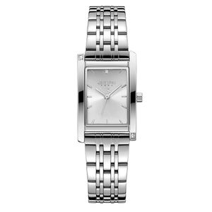 JA-1257 클린 문자판 사각 여성메탈시계