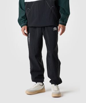 크리스피 타슬란 우븐 조거 팬츠 블랙(UQ323CPT91)