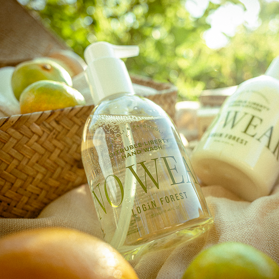 MUSINSA公式 | LOGiN FOREST シトラブルリバティノーウェアハンド