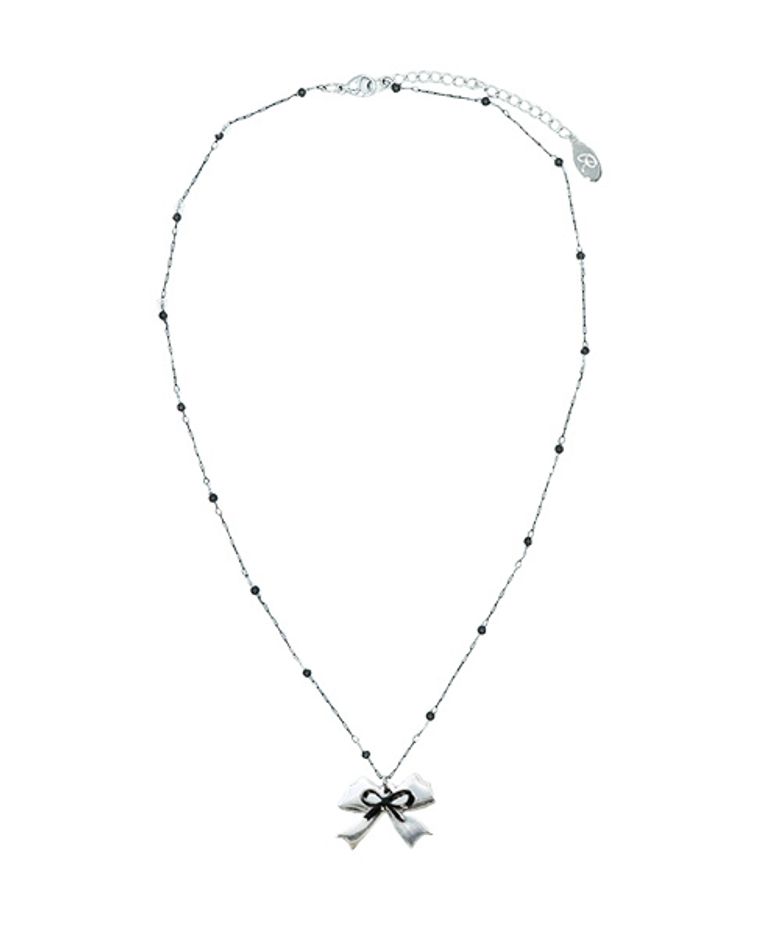 Wendy double ribbon Necklace