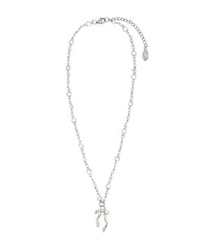 Glow shine ribbon Necklace