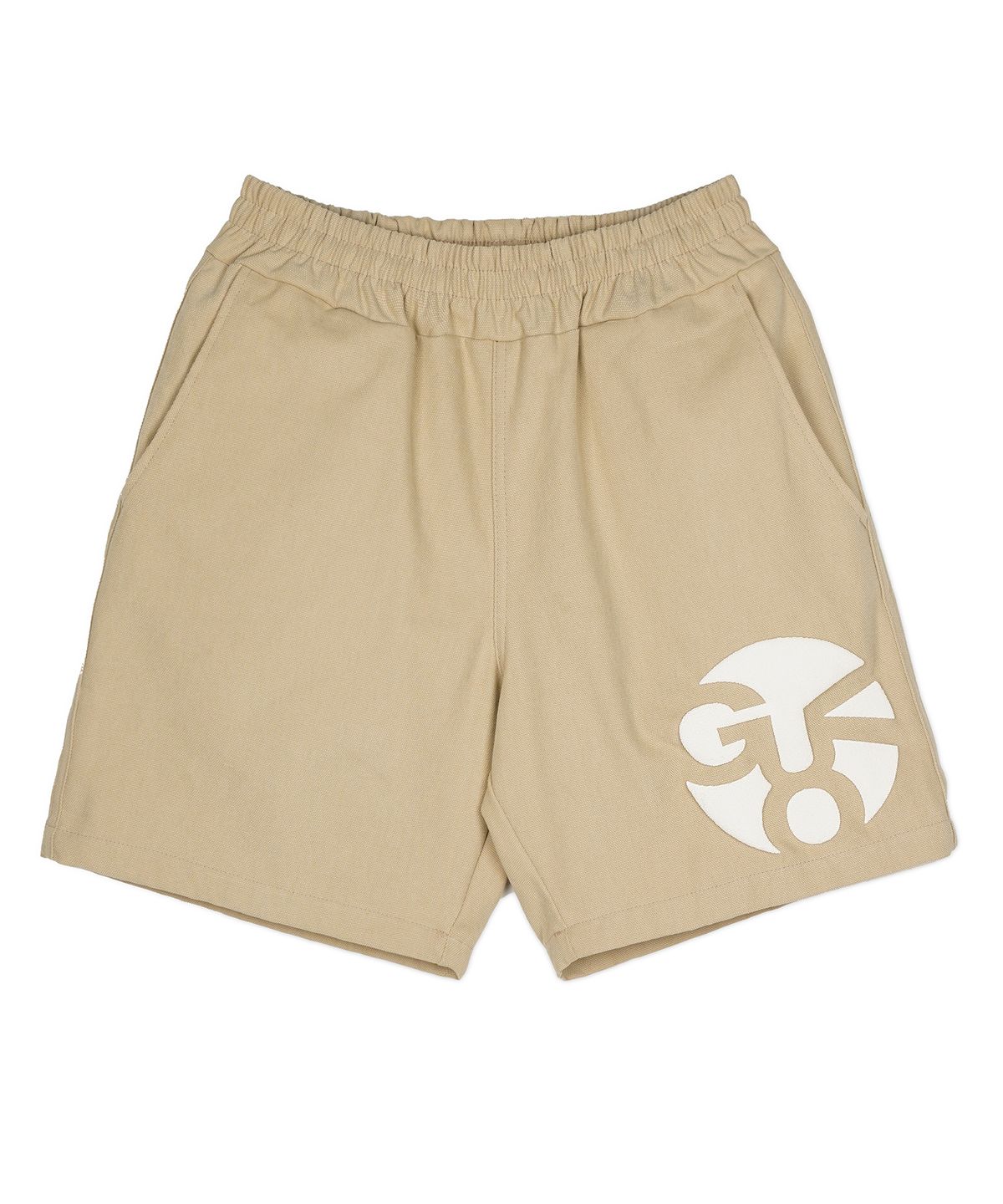 구보(GUVO) Market Shorts, sand