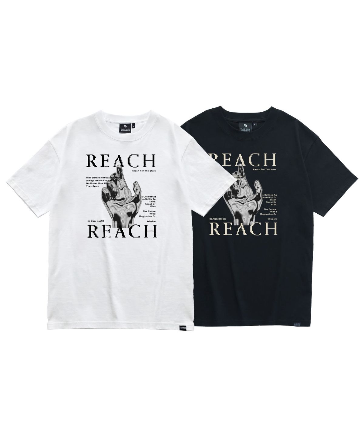 블랭크브릭(BLANKBRICK) Reach Pixel T-Shirt