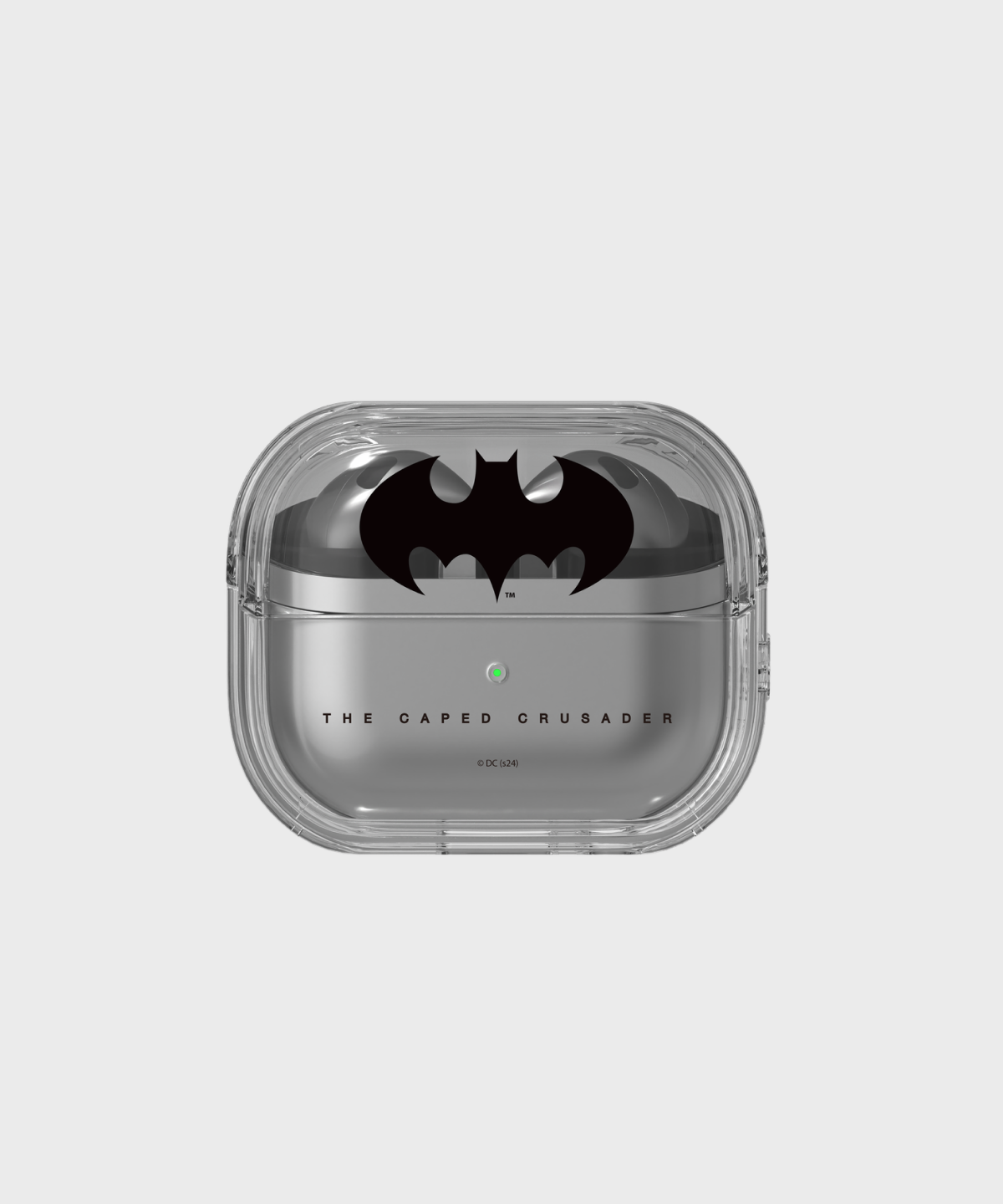 에스엘비에스(SLBS) 배트맨 클리어 커버 for Galaxy Buds3 Pro