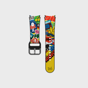 스티키몬스터랩 오렌지 워치 밴드 for Galaxy Watch7