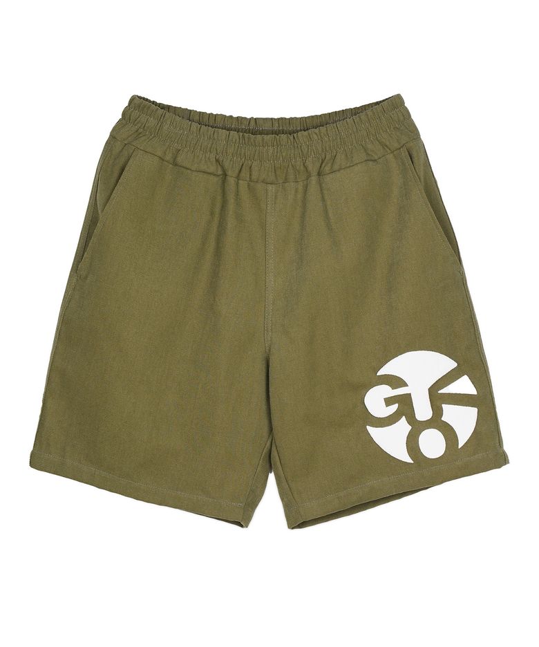 Market Shorts, Olive