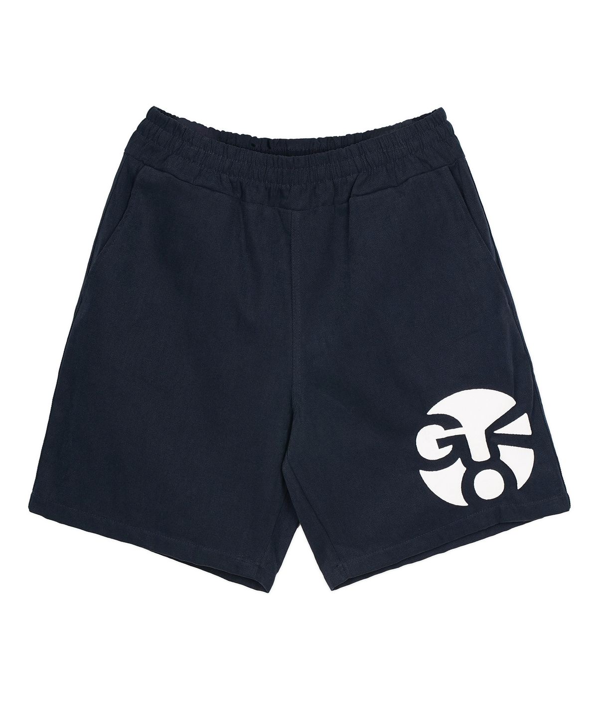 구보(GUVO) Market Shorts, Navy