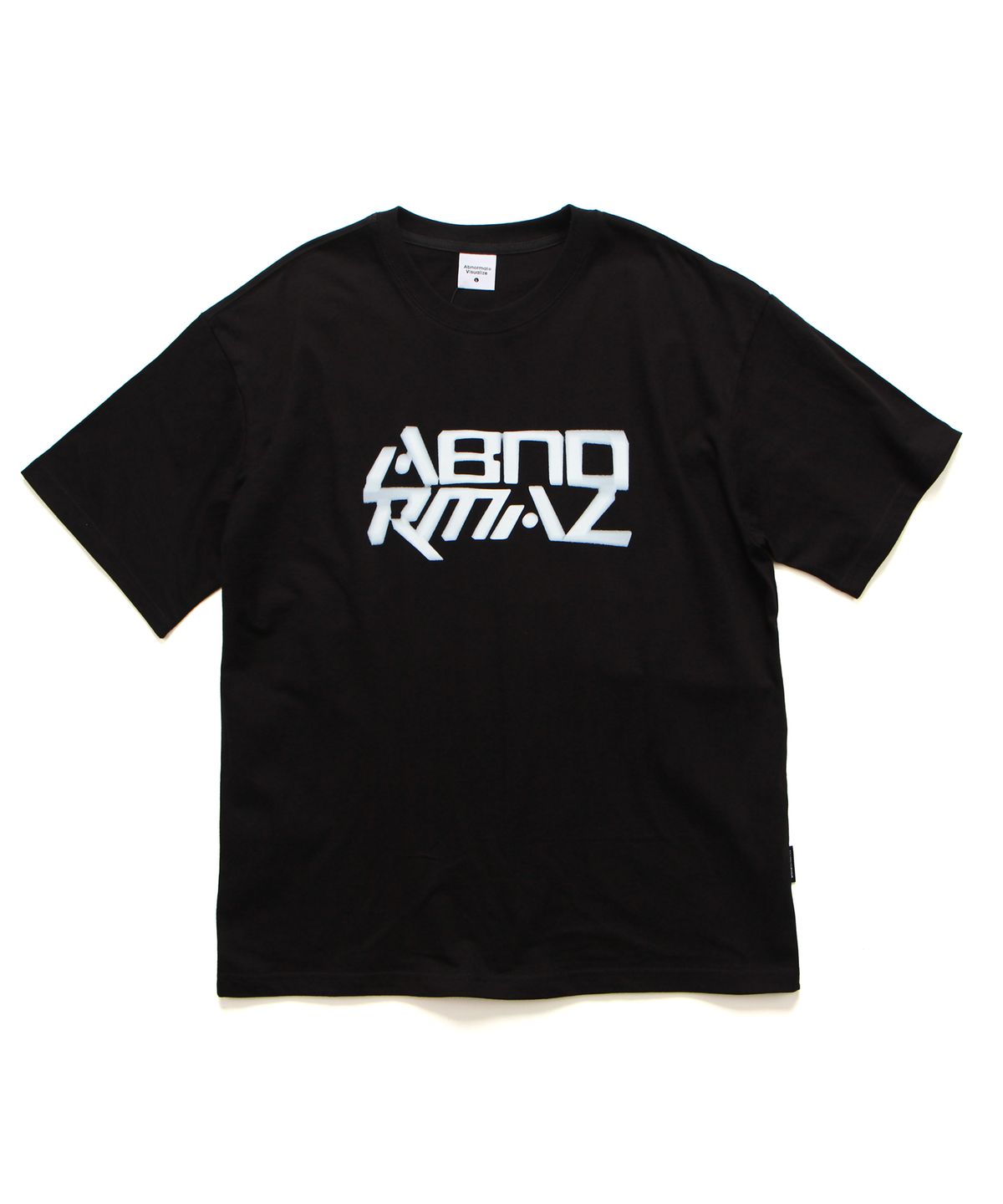 앱놀머씽(ABNORMALTHING) SC 그런지 티셔츠 블랙 (SC GRUNGE T-SHIRT BLACK)