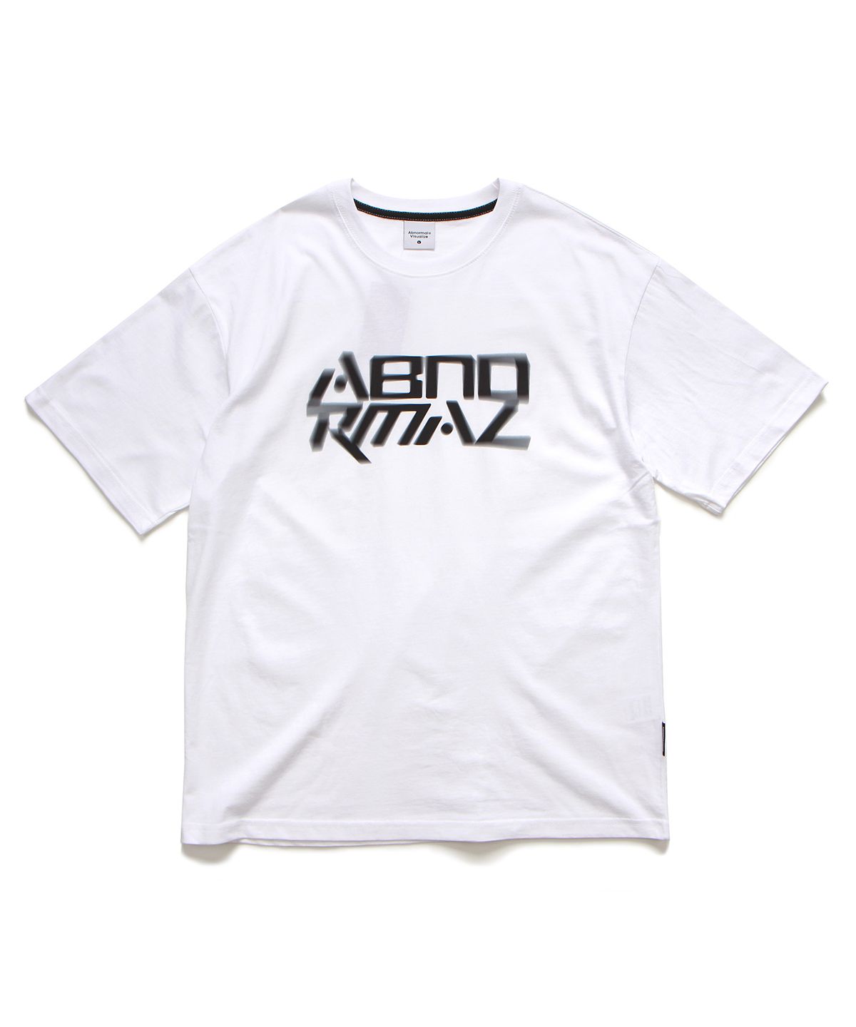 앱놀머씽(ABNORMALTHING) SC 그런지 티셔츠 화이트 (SC GRUNGE T-SHIRT WHITE)