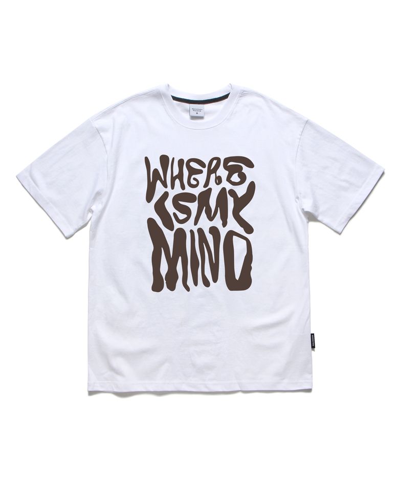 ATC 마인드 티셔츠 화이트 (ATC MIND T-SHIRT WHITE)