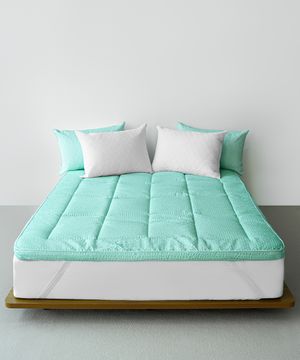 쿨리데이 여름 아이스 시어서커 토퍼 3colors (SS,Q)