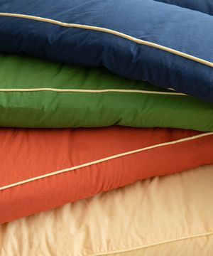 알러지케어 순면 접이식 매트리스 토퍼 4colors (SS,Q)