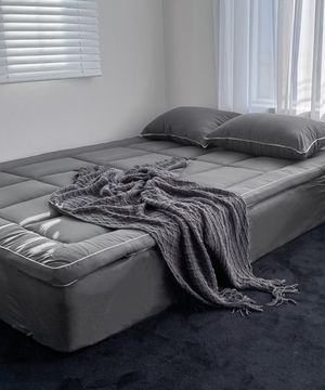 NCL 폭신한 알러지케어 포갠 토퍼 4colors (SS,Q)