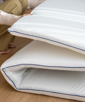 소프트 힐링 3단 접이식 매트리스 토퍼 2colors(S,M,L)