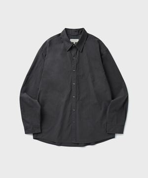 LAUNDRY SHIRT [DEEP CHARCOAL]