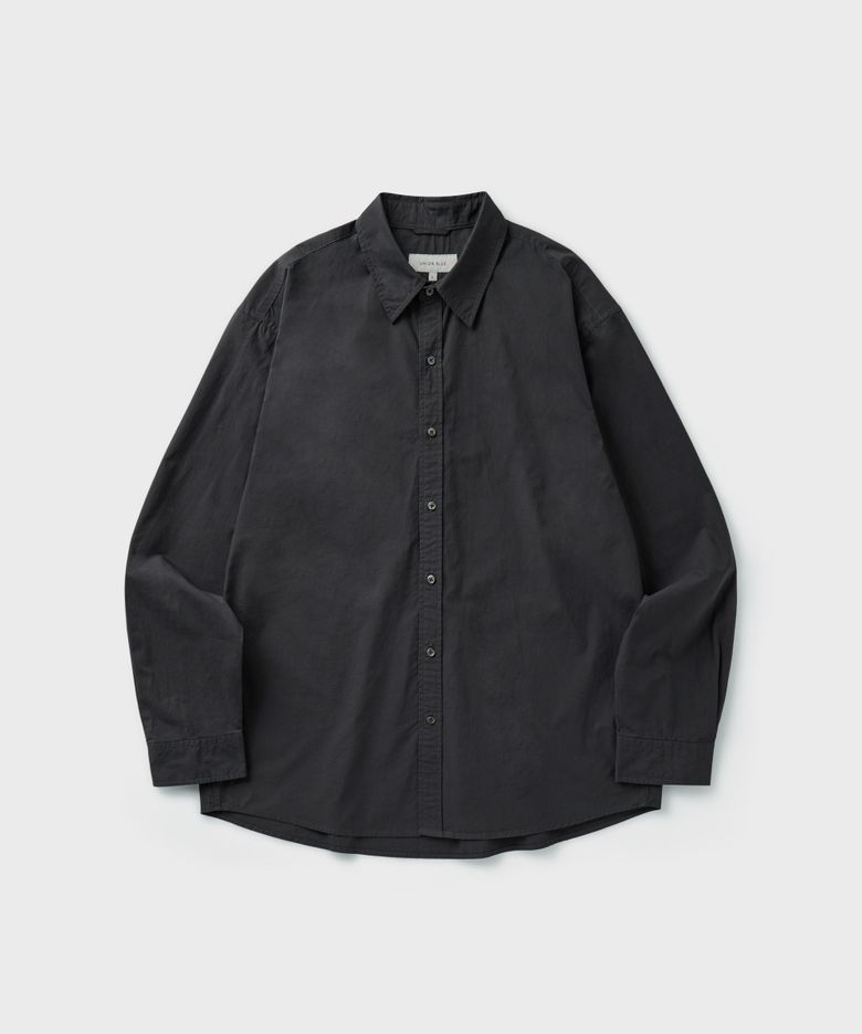 LAUNDRY SHIRT [DEEP CHARCOAL]