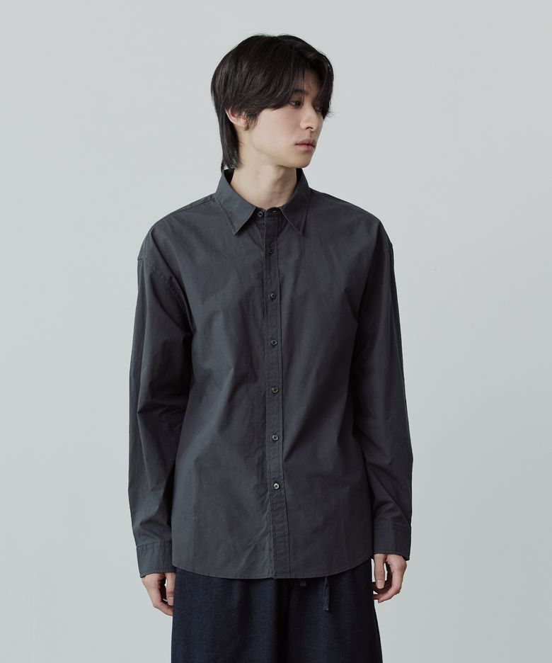 LAUNDRY SHIRT [DEEP CHARCOAL]