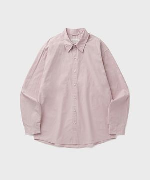 LAUNDRY SHIRT [GRAY PINK]