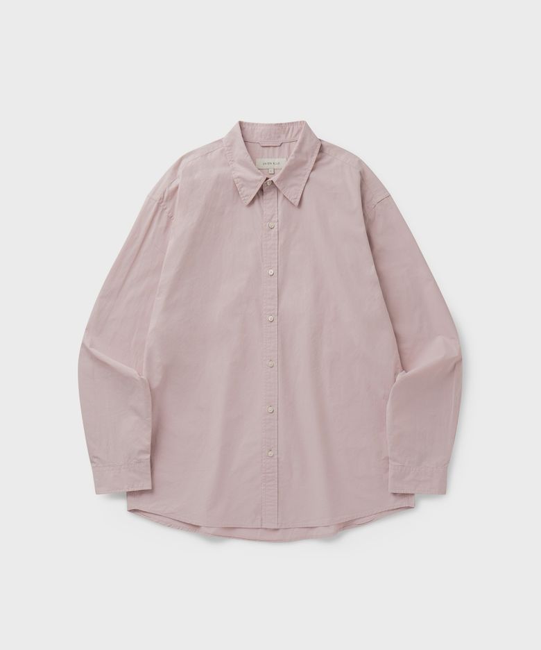 LAUNDRY SHIRT [GRAY PINK]