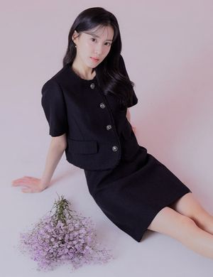 트위드 미니 스커트(3colors)_RMWHE25R99