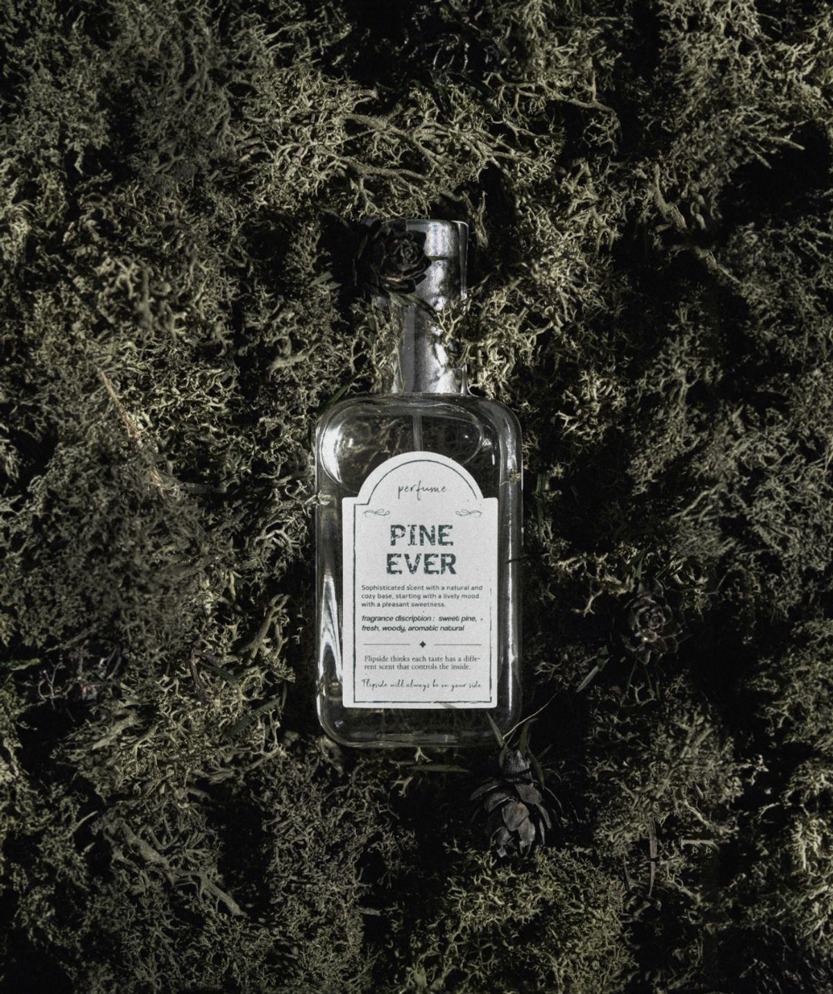 플립사이드(FLIPSIDE) 싱그러운 소나무 숲 속, 파인에버 멀티퍼퓸 30ml