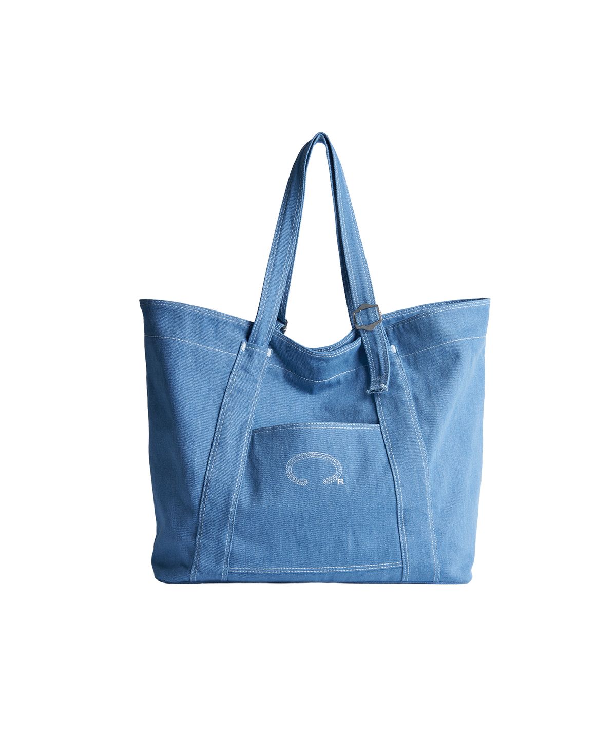 초록스튜디오(CHOROK STUDIO) Overall Bag (Light Denim)