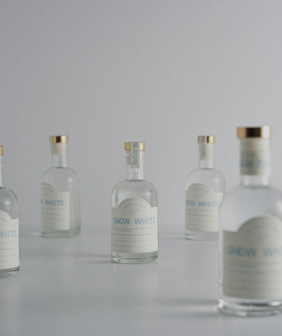 플립사이드(FLIPSIDE) 화이트 인테리어에 어울리는, 스노우화이트 디퓨저 100ml