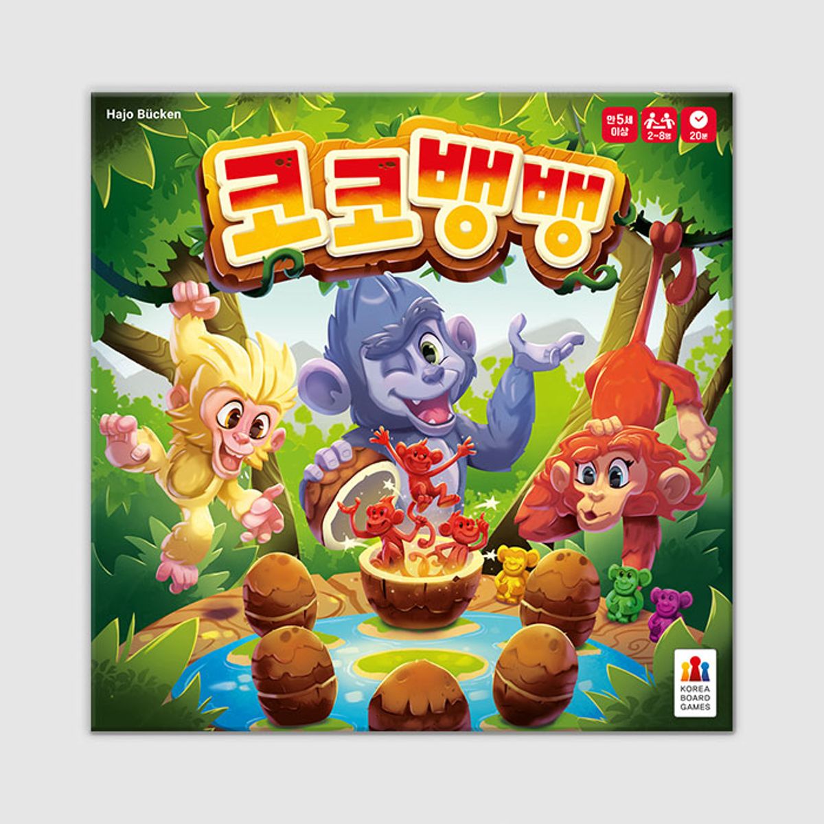 코리아보드게임즈(Korea Boardgames) 코코뱅뱅